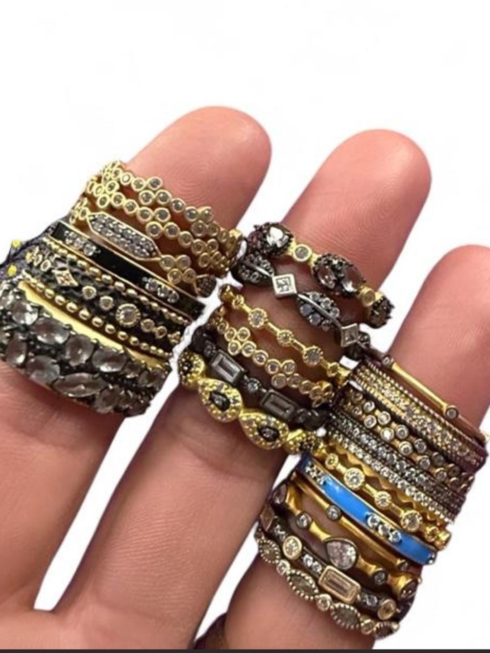 **NEW**YOU CHOOSE** Sz 9-10**FR RINGS**